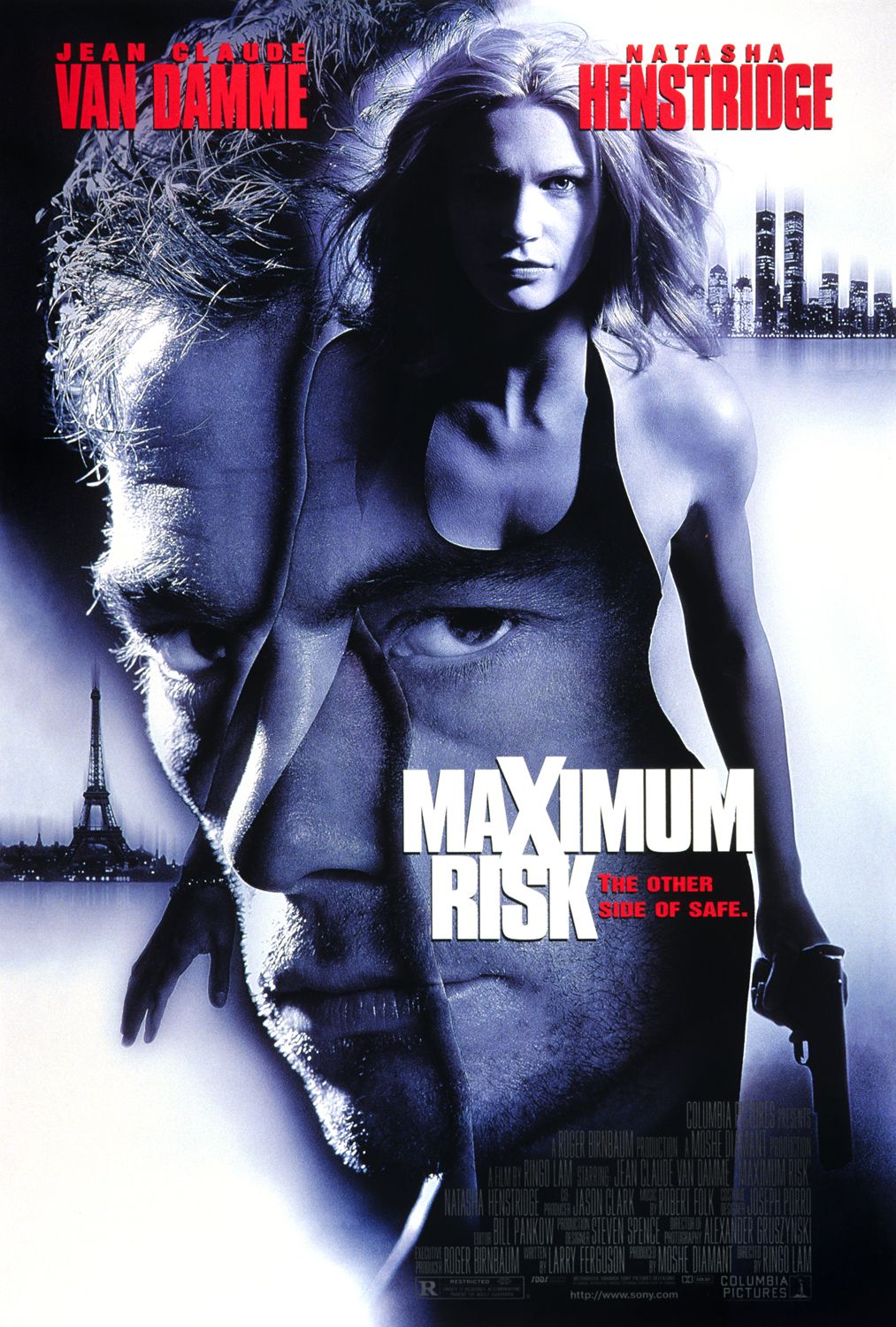 Extra Large Movie Poster Image for Maximum Risk (#1 of 2)