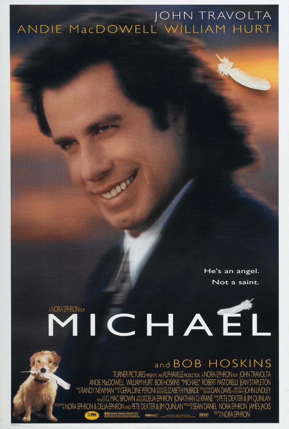 Extra Large Movie Poster Image for Michael (#2 of 3)