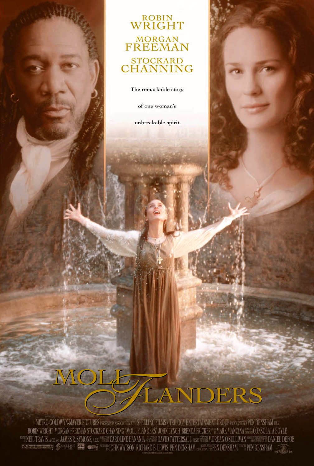 Extra Large Movie Poster Image for Moll Flanders 