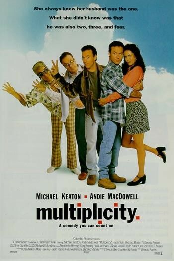 Multiplicity Movie Poster