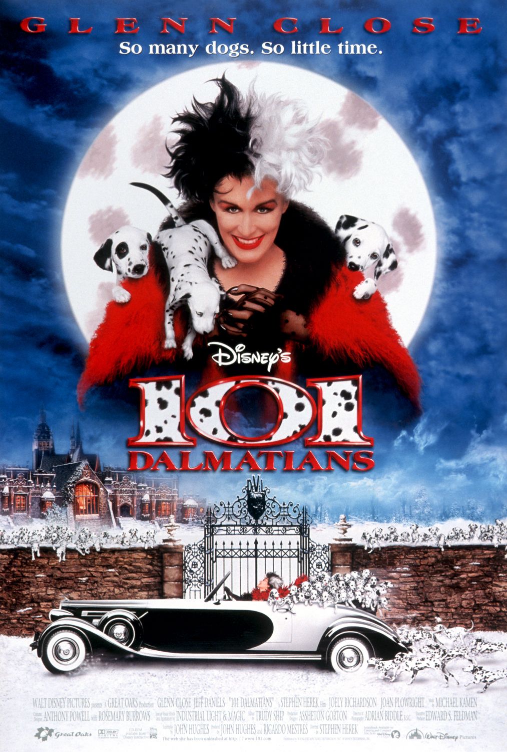 Extra Large Movie Poster Image for 101 Dalmatians (#2 of 4)