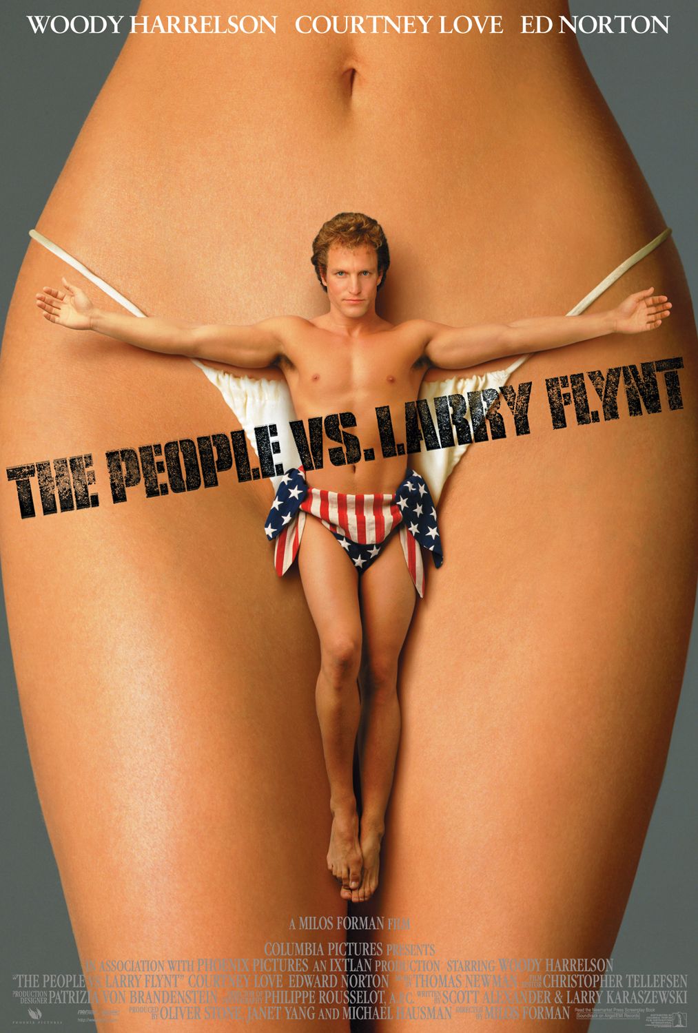 Extra Large Movie Poster Image for The People Vs. Larry Flynt (#2 of 3)