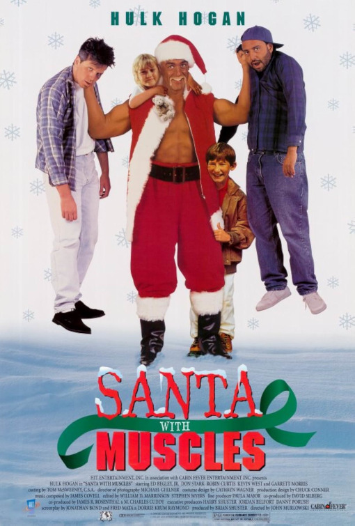 Santa with Muscles Movie Poster