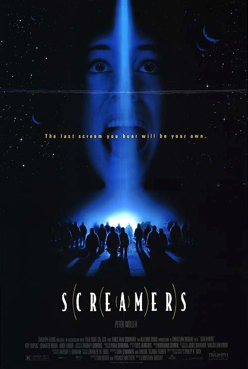 Screamers Movie Poster