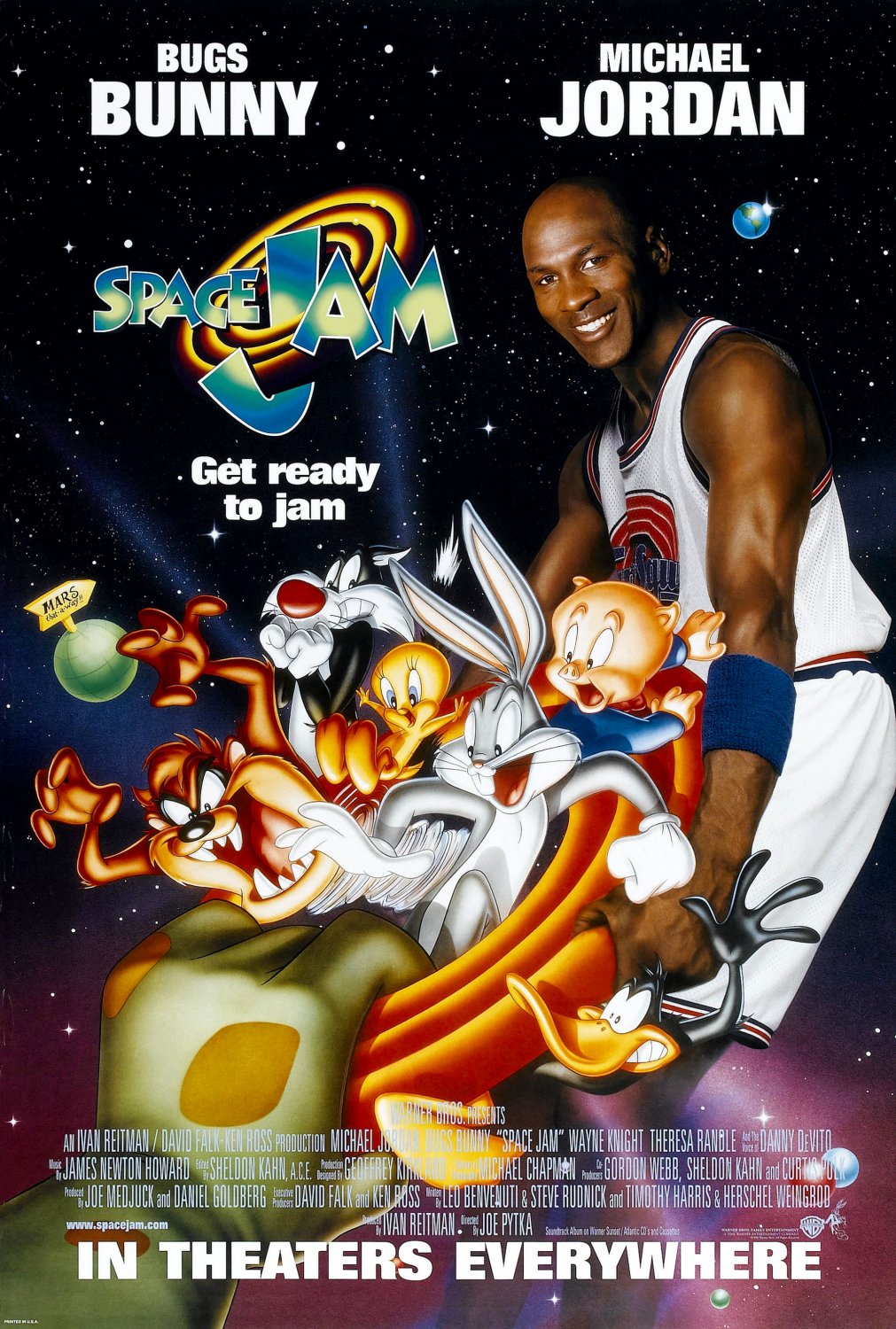 Extra Large Movie Poster Image for Space Jam (#10 of 12)