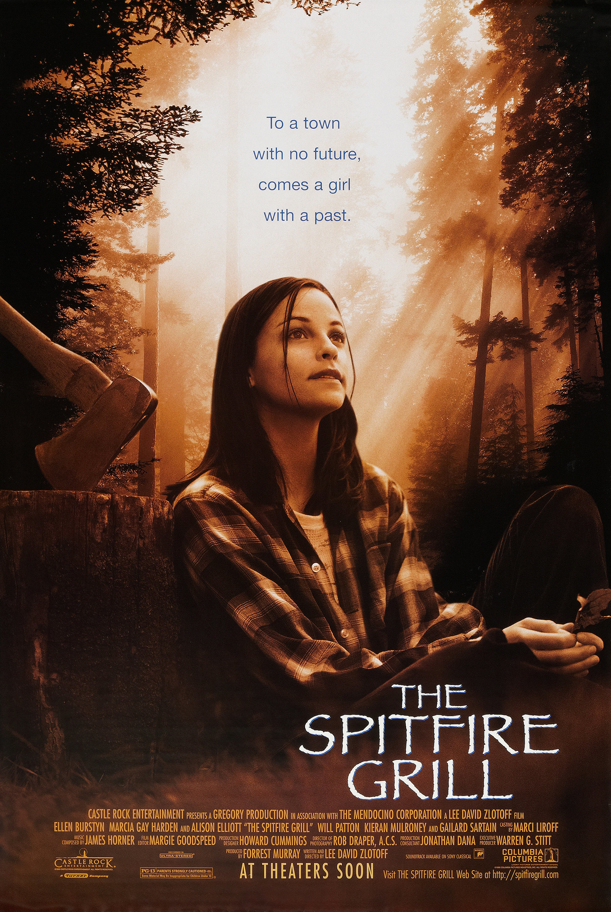 Mega Sized Movie Poster Image for The Spitfire Grill 