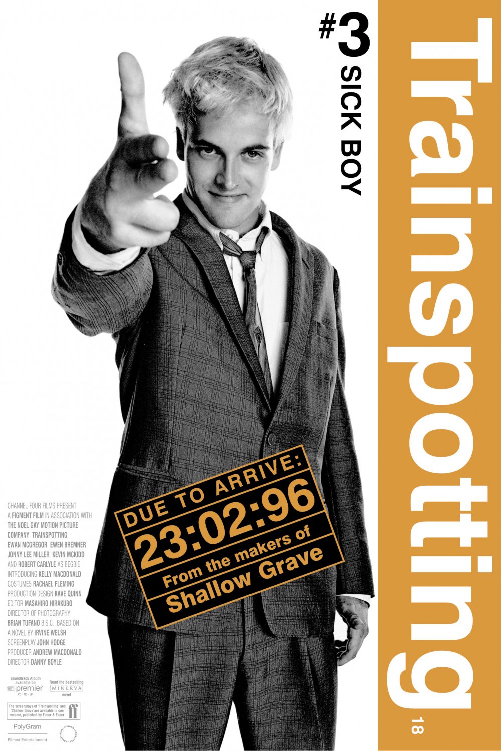 Extra Large Movie Poster Image for Trainspotting (#7 of 9)