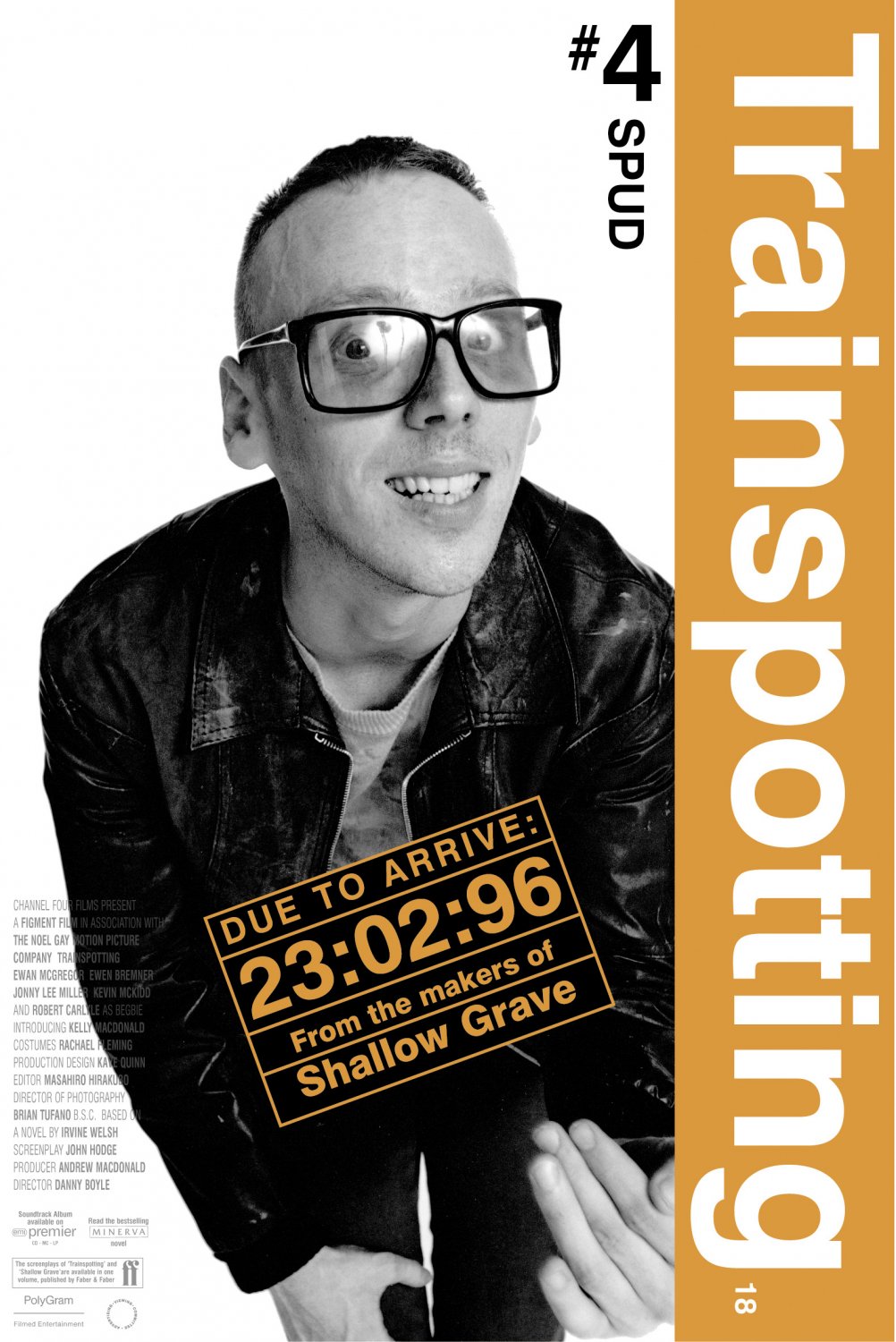 Extra Large Movie Poster Image for Trainspotting (#8 of 9)