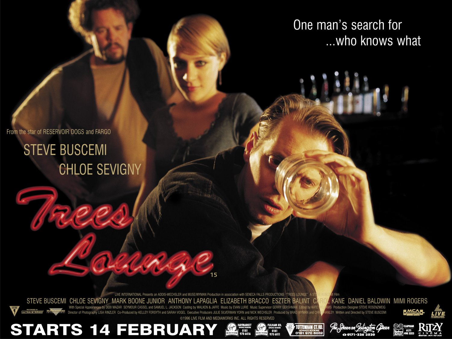 Extra Large Movie Poster Image for Trees Lounge (#2 of 2)