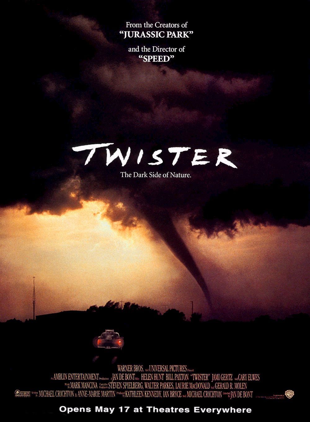 Twister (1 of 2) Extra Large Movie Poster Image IMP Awards