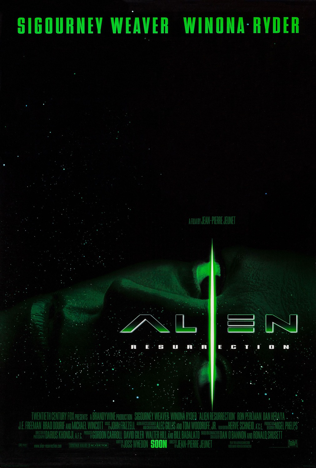 Extra Large Movie Poster Image for Alien: Resurrection (#2 of 4)