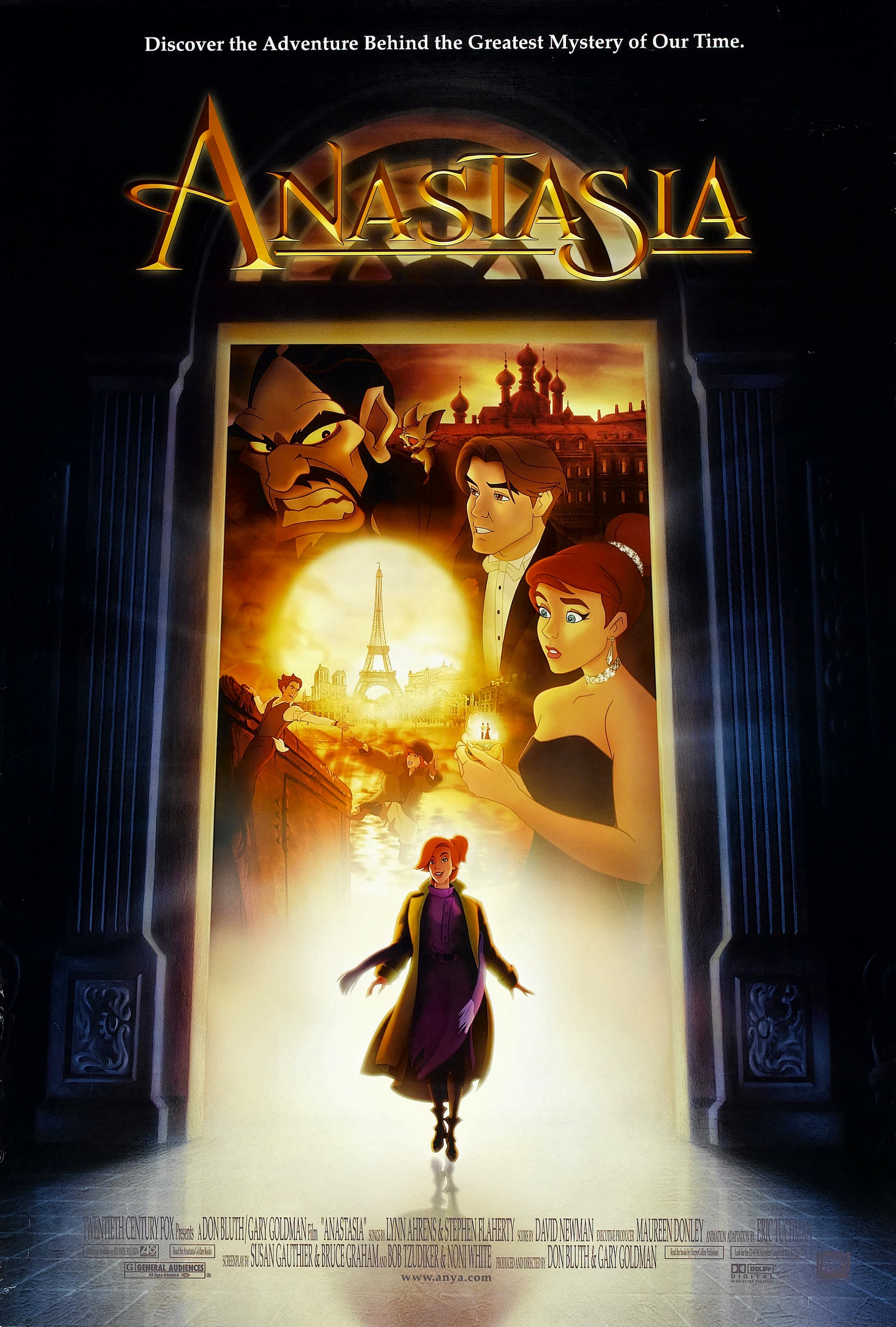 Mega Sized Movie Poster Image for Anastasia (#2 of 3)