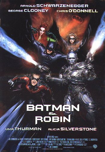 Batman & Robin Movie Poster