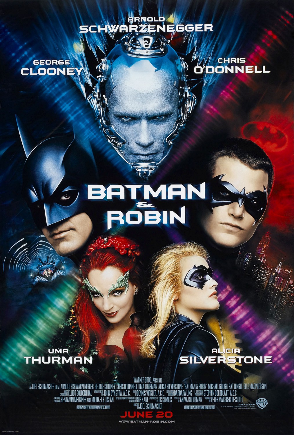 Extra Large Movie Poster Image for Batman & Robin (#9 of 10)