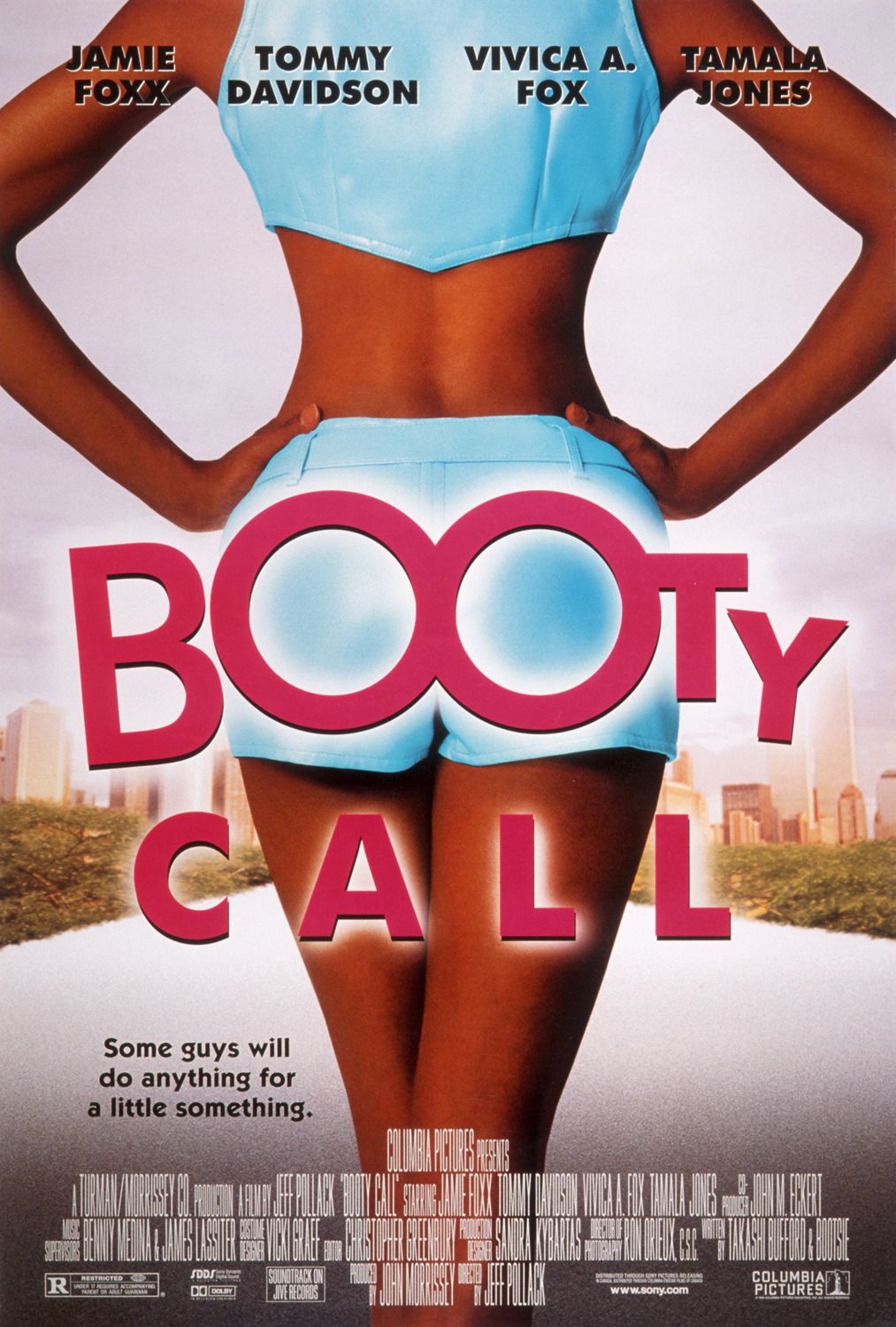 Extra Large Movie Poster Image for Booty Call (#1 of 2)
