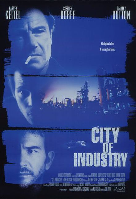 City Of Industry Movie Poster