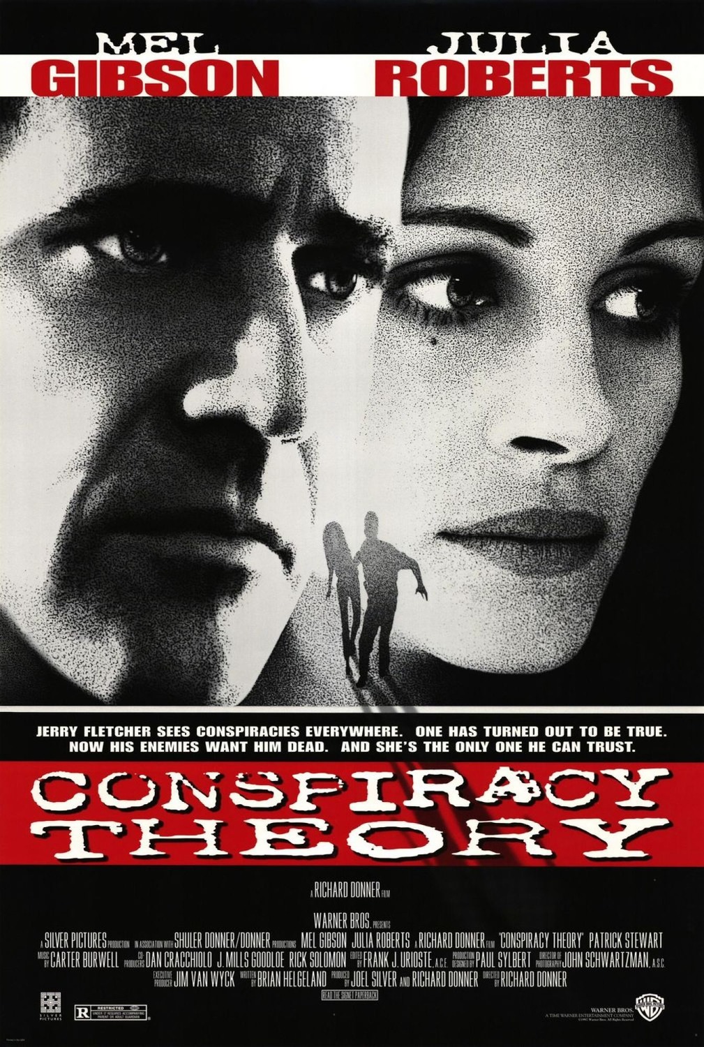 Extra Large Movie Poster Image for Conspiracy Theory 