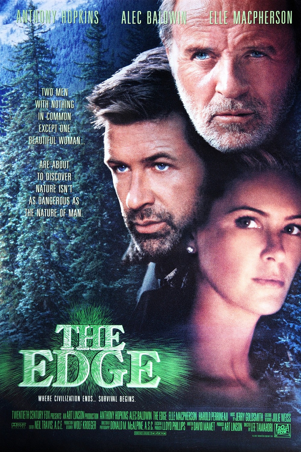 Extra Large Movie Poster Image for The Edge (#1 of 2)