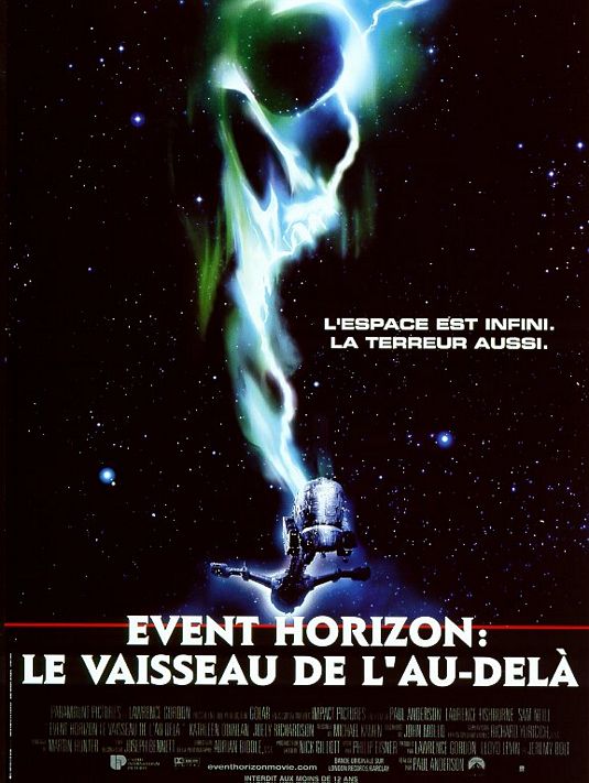 Event Horizon Movie Poster