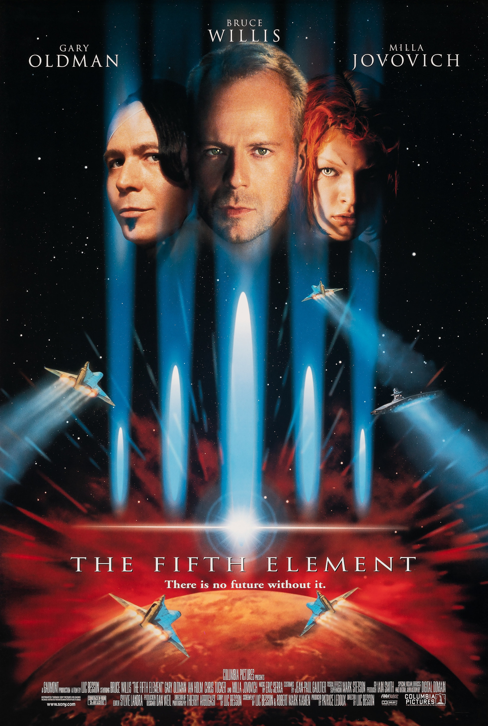 Mega Sized Movie Poster Image for The Fifth Element (#2 of 5)