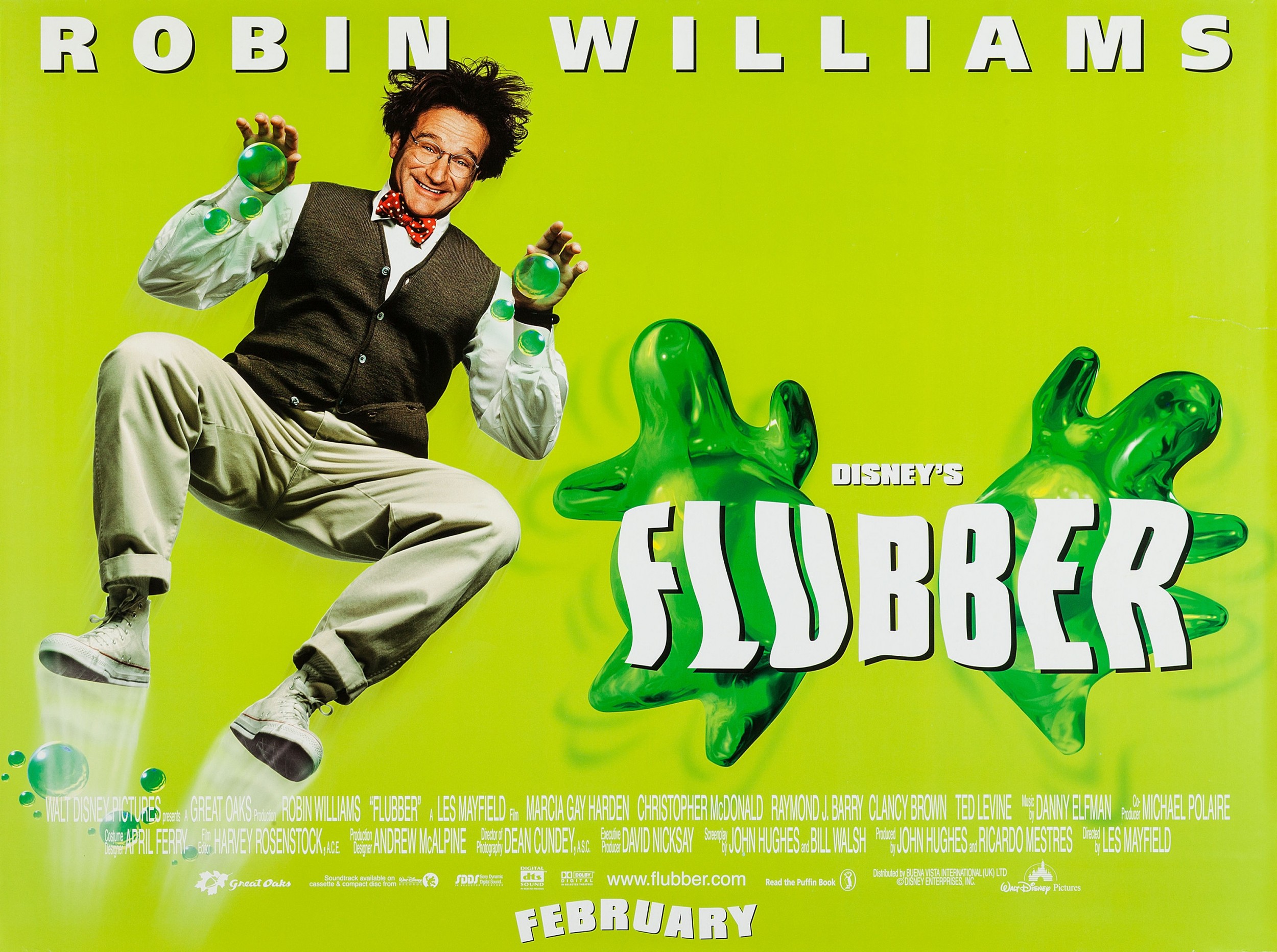flubber 1997 poster