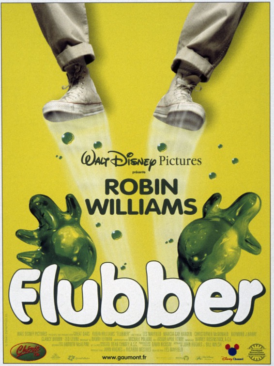 flubber 1997 poster