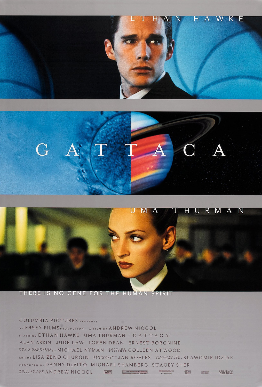 Extra Large Movie Poster Image for Gattaca (#1 of 6)