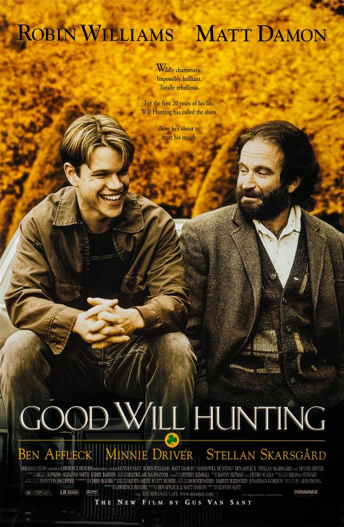 Goodwill Hunting Poster