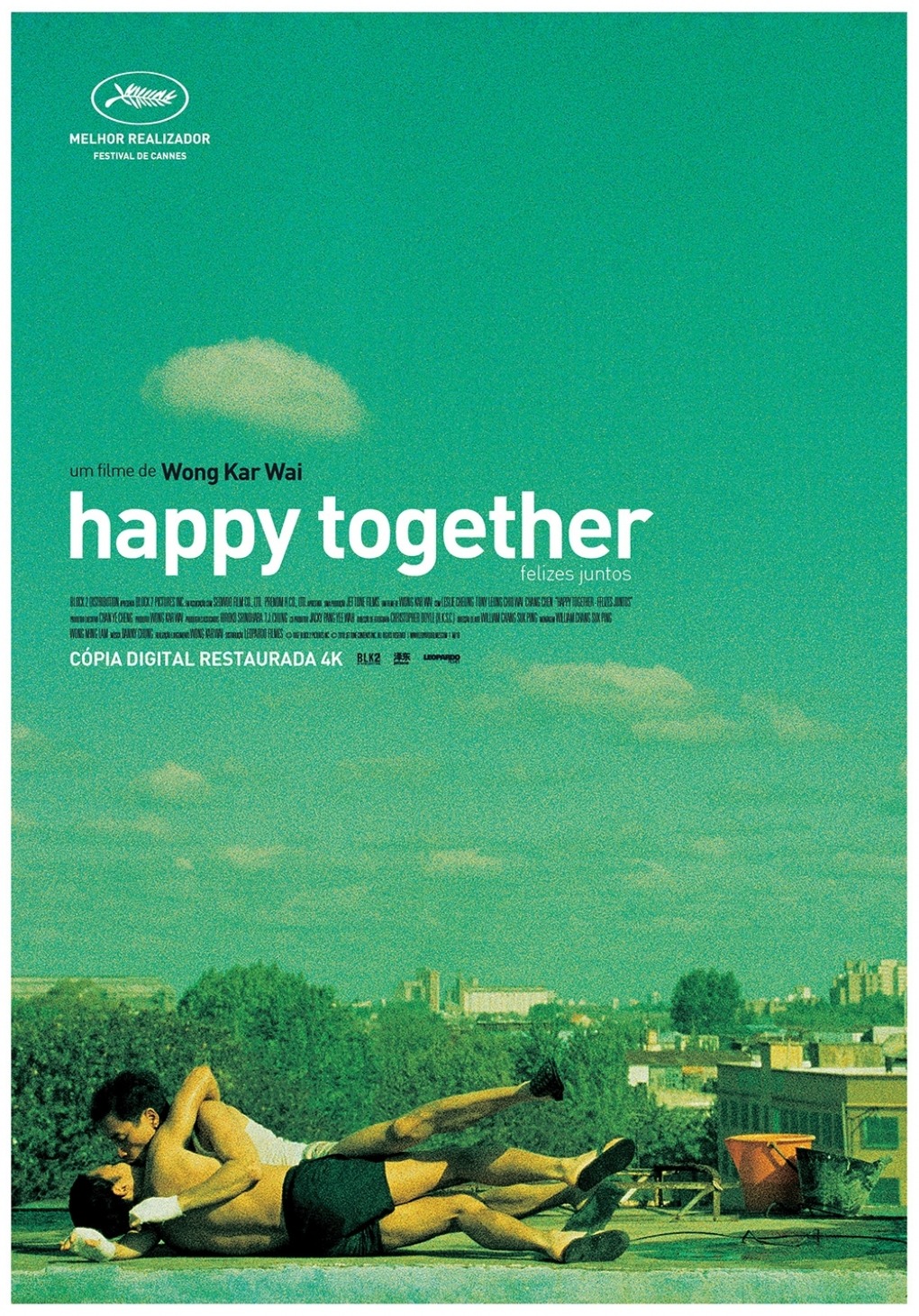 Extra Large Movie Poster Image for Happy Together (#3 of 4)