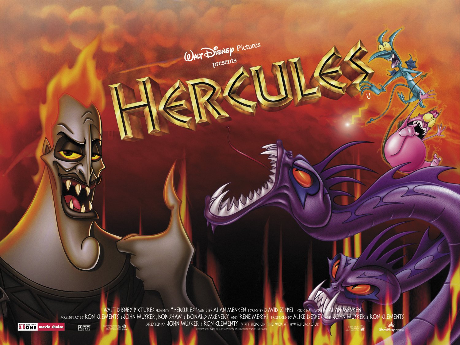 Extra Large Movie Poster Image for Hercules (#12 of 13)