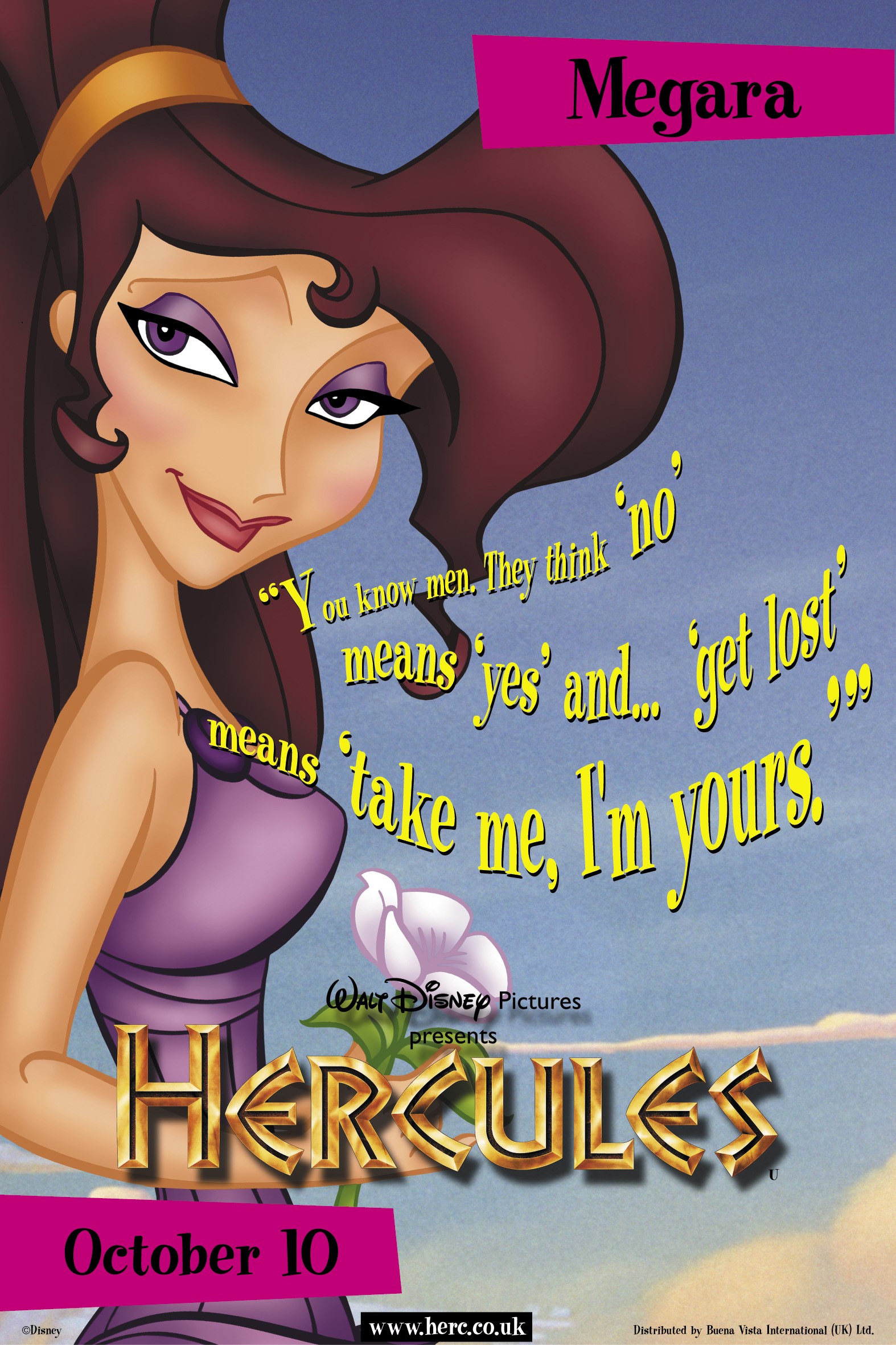 Mega Sized Movie Poster Image for Hercules (#8 of 13)