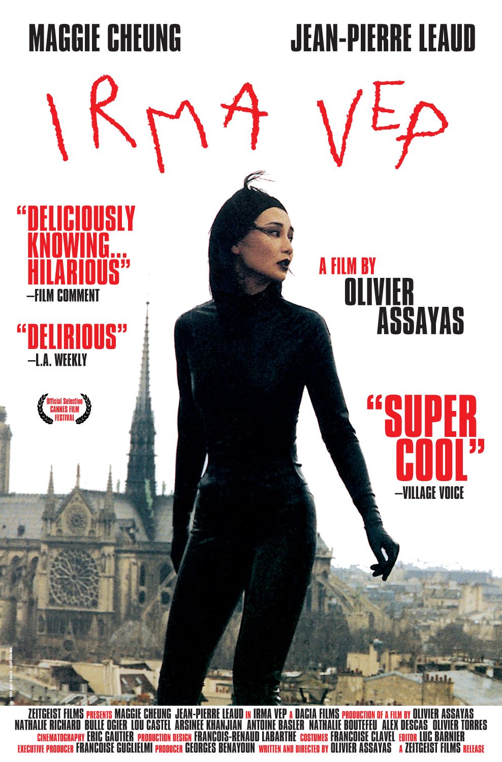 Extra Large Movie Poster Image for Irma Vep (#1 of 2)