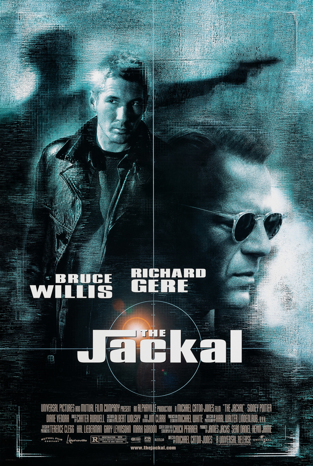 Extra Large Movie Poster Image for The Jackal (#2 of 2)