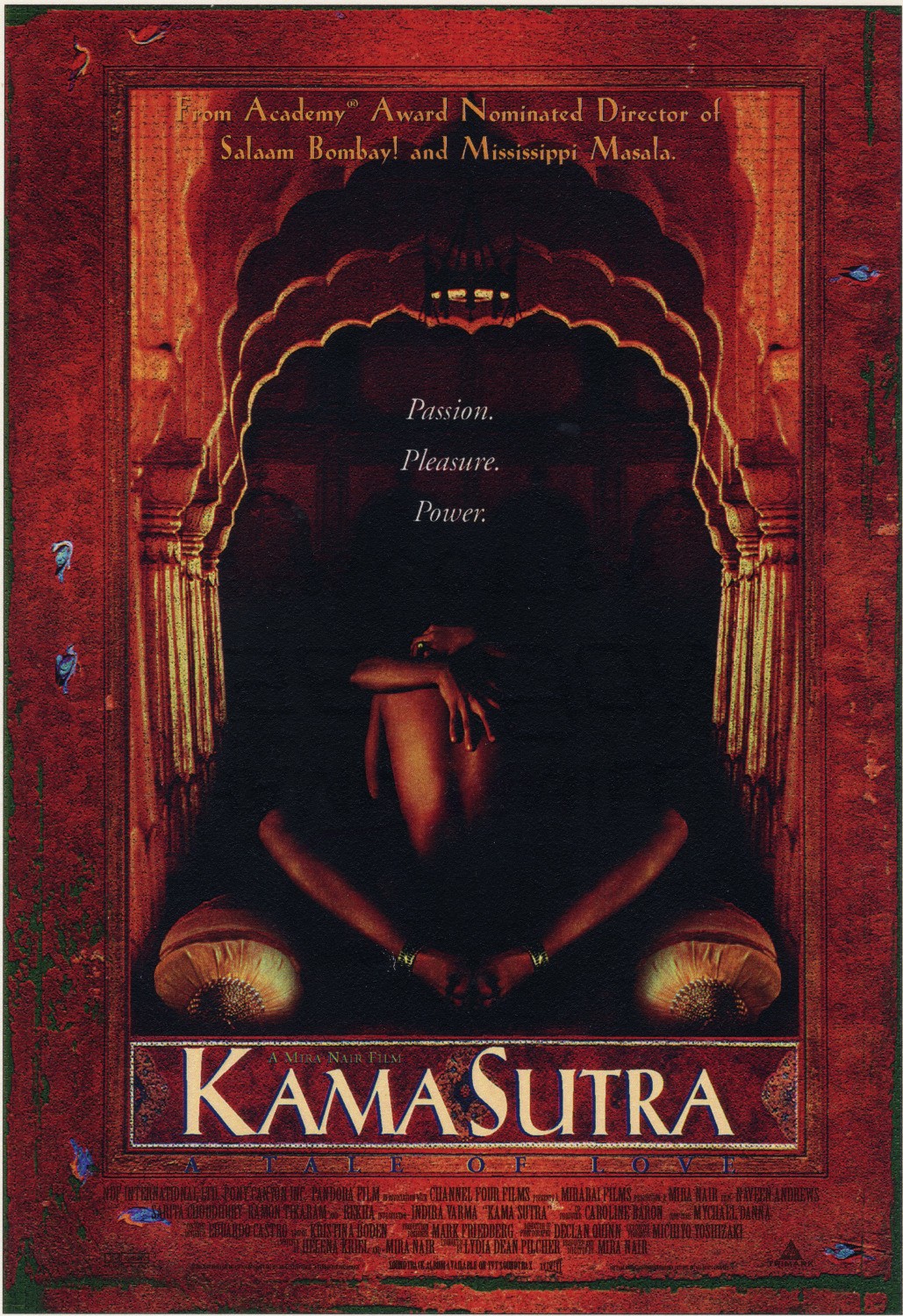 Extra Large Movie Poster Image for Kama Sutra: A Tale Of Love (#1 of 2)