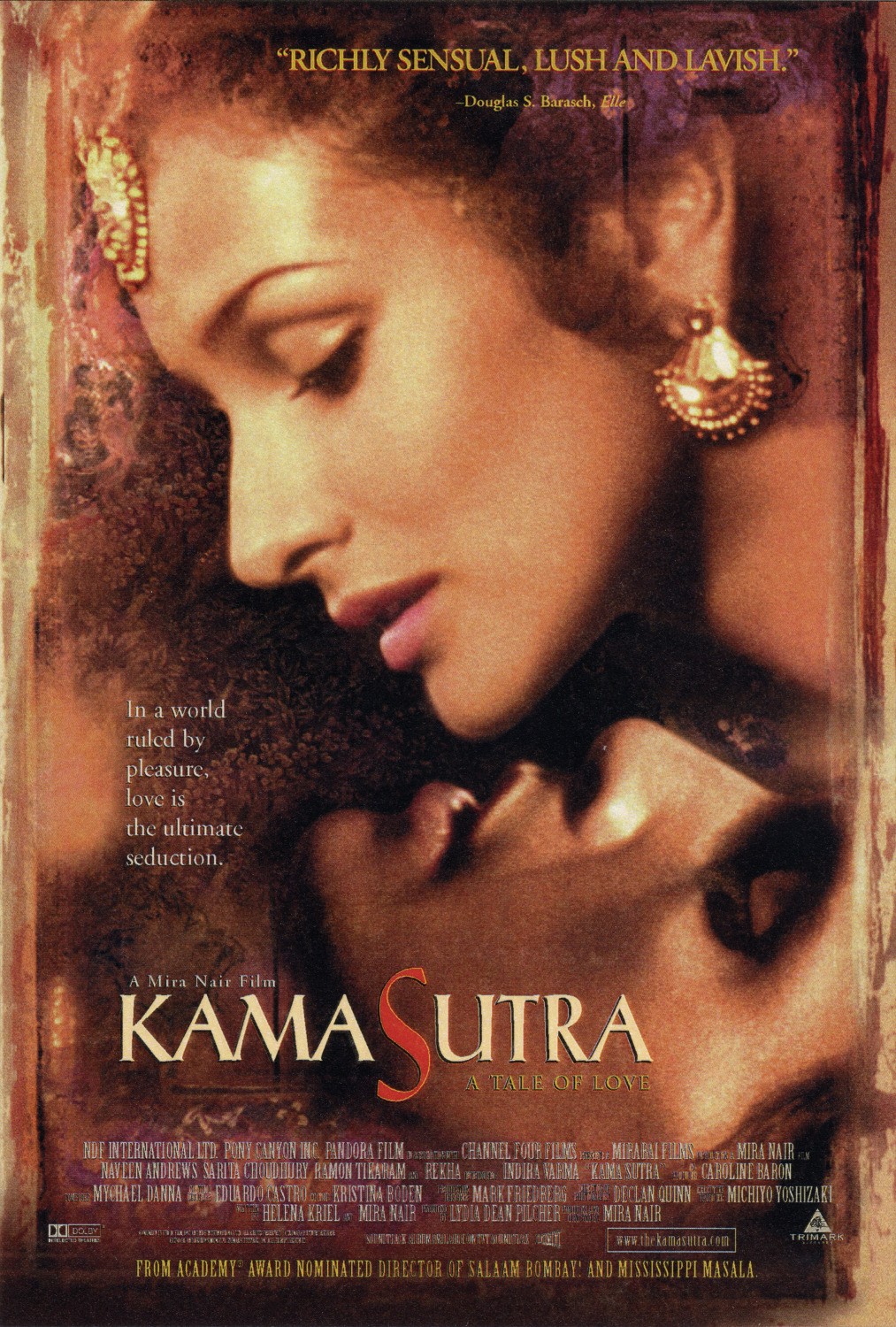 Kama Sutra A Tale Of Love 2 Of 2 Extra Large Movie Poster Image