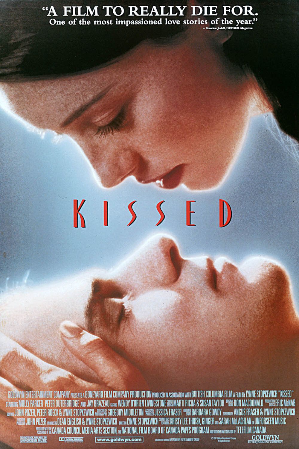 Extra Large Movie Poster Image for Kissed (#2 of 2)