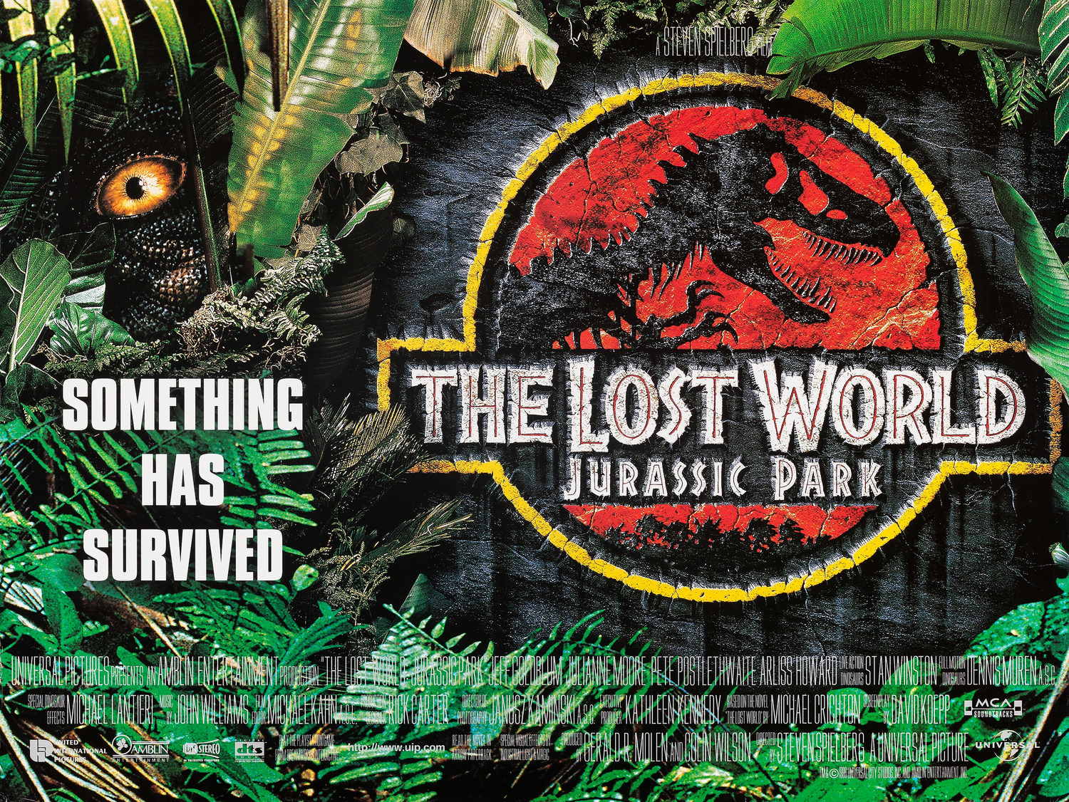 Extra Large Movie Poster Image for The Lost World: Jurassic Park (#3 of 3)