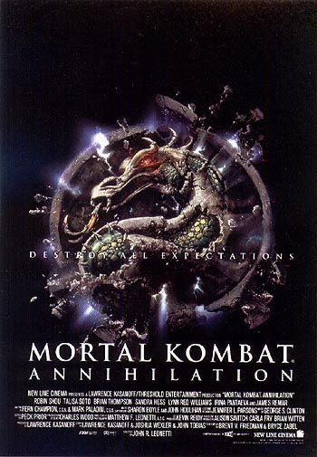 mortal kombat movie 1997