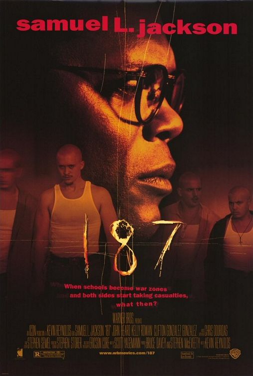 187 Movie Poster