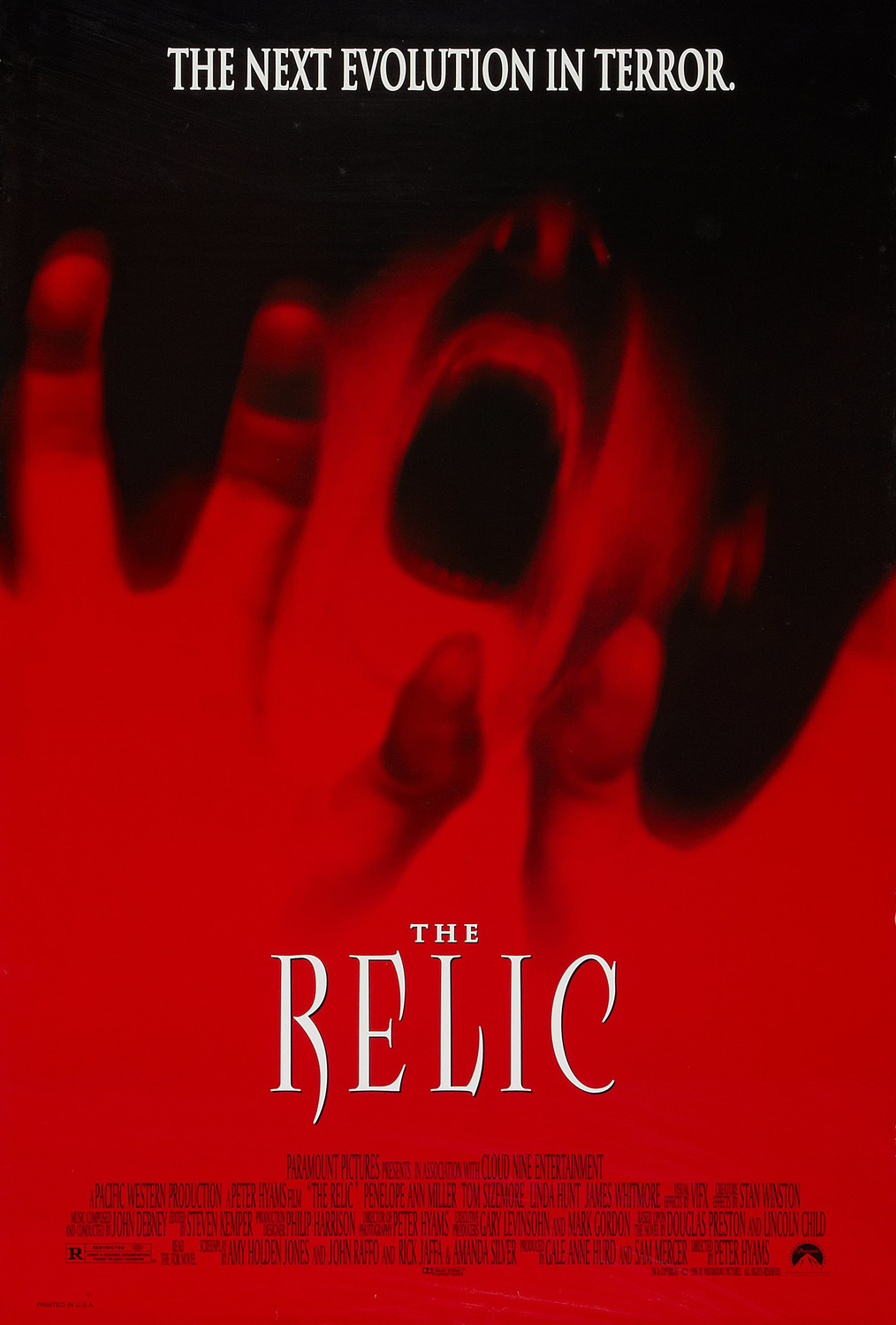 Extra Large Movie Poster Image for The Relic (#2 of 2)