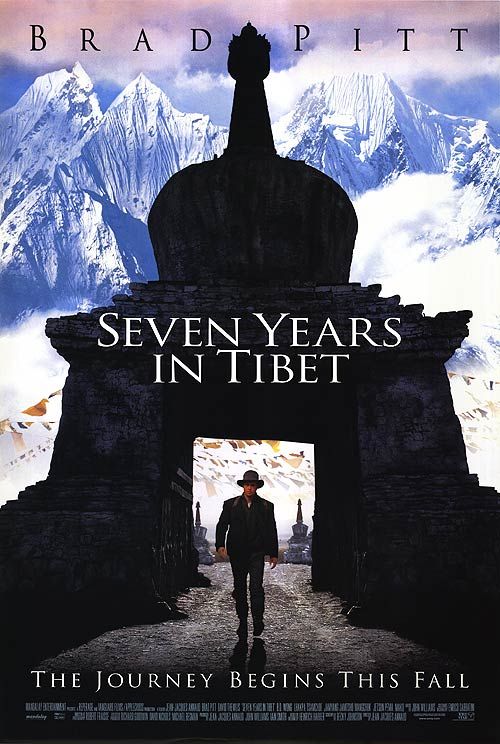 Seven Years In Tibet Movie 34l