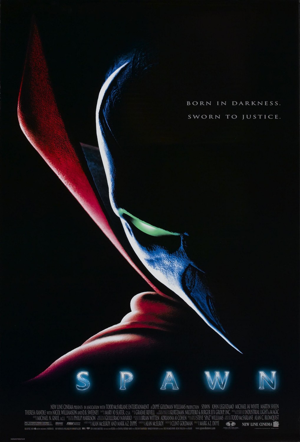 Extra Large Movie Poster Image for Spawn (#2 of 4)