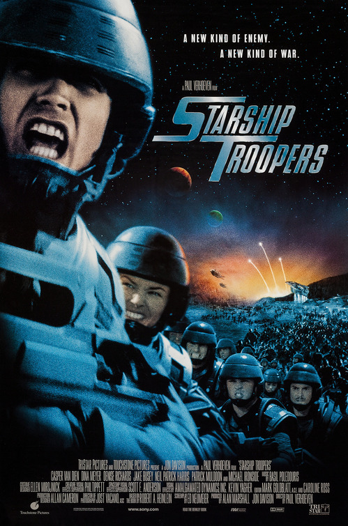 starship troopers paperback