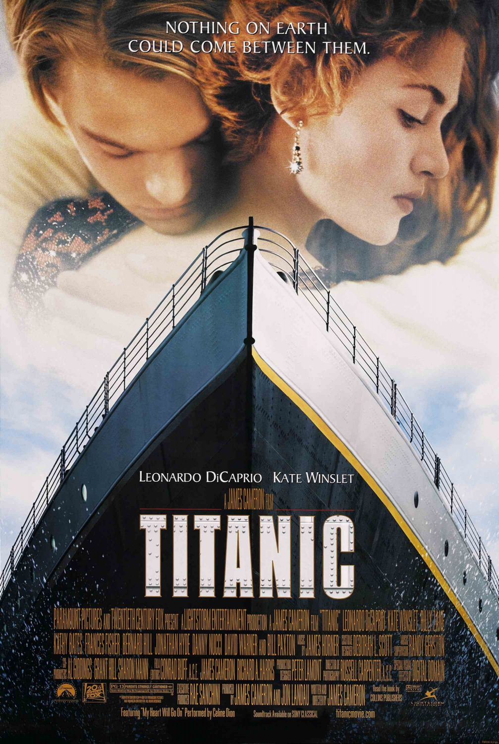 Extra Large Movie Poster Image for Titanic (#2 of 10)