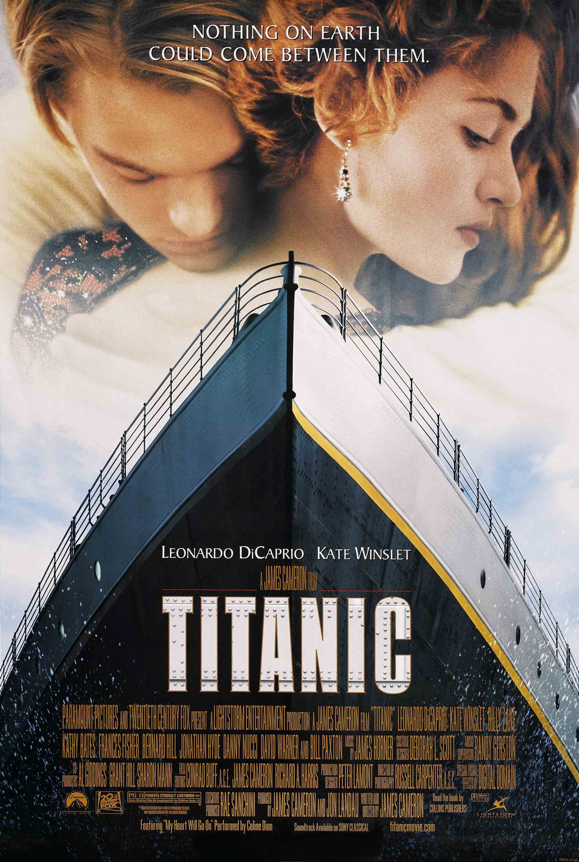 Mega Sized Movie Poster Image for Titanic (#2 of 10)