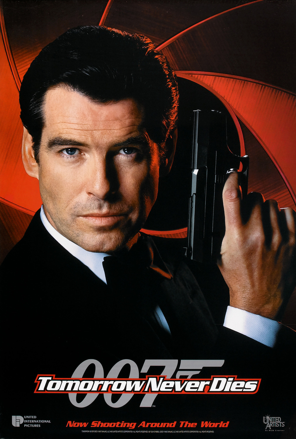 Extra Large Movie Poster Image for Tomorrow Never Dies (#2 of 5)