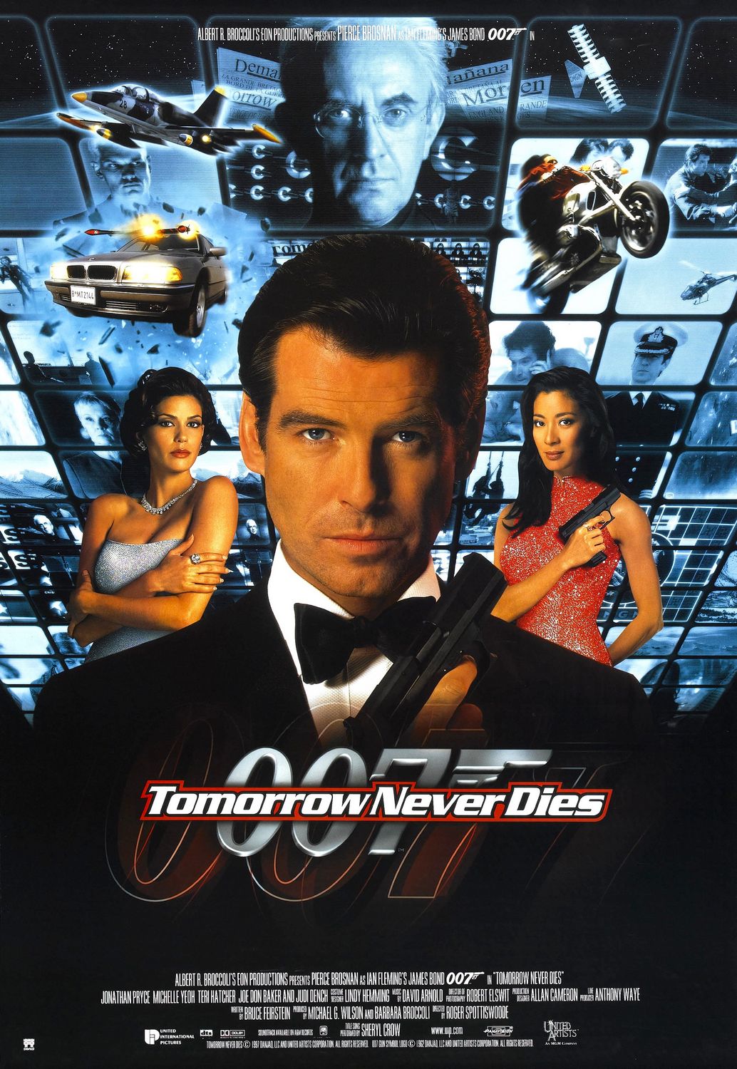 Extra Large Movie Poster Image for Tomorrow Never Dies (#4 of 5)
