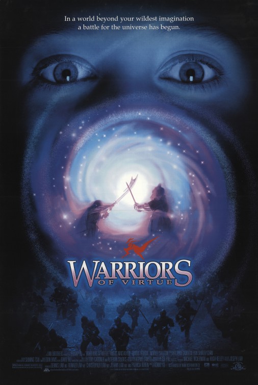 Warriors Of Virtue Movie Poster
