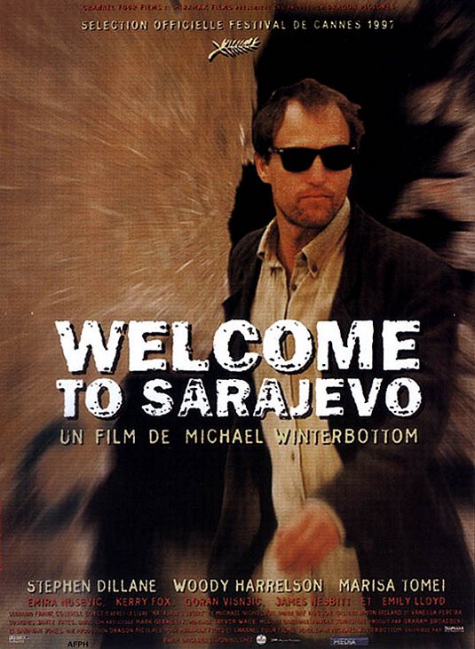 Welcome To Sarajevo Movie Poster