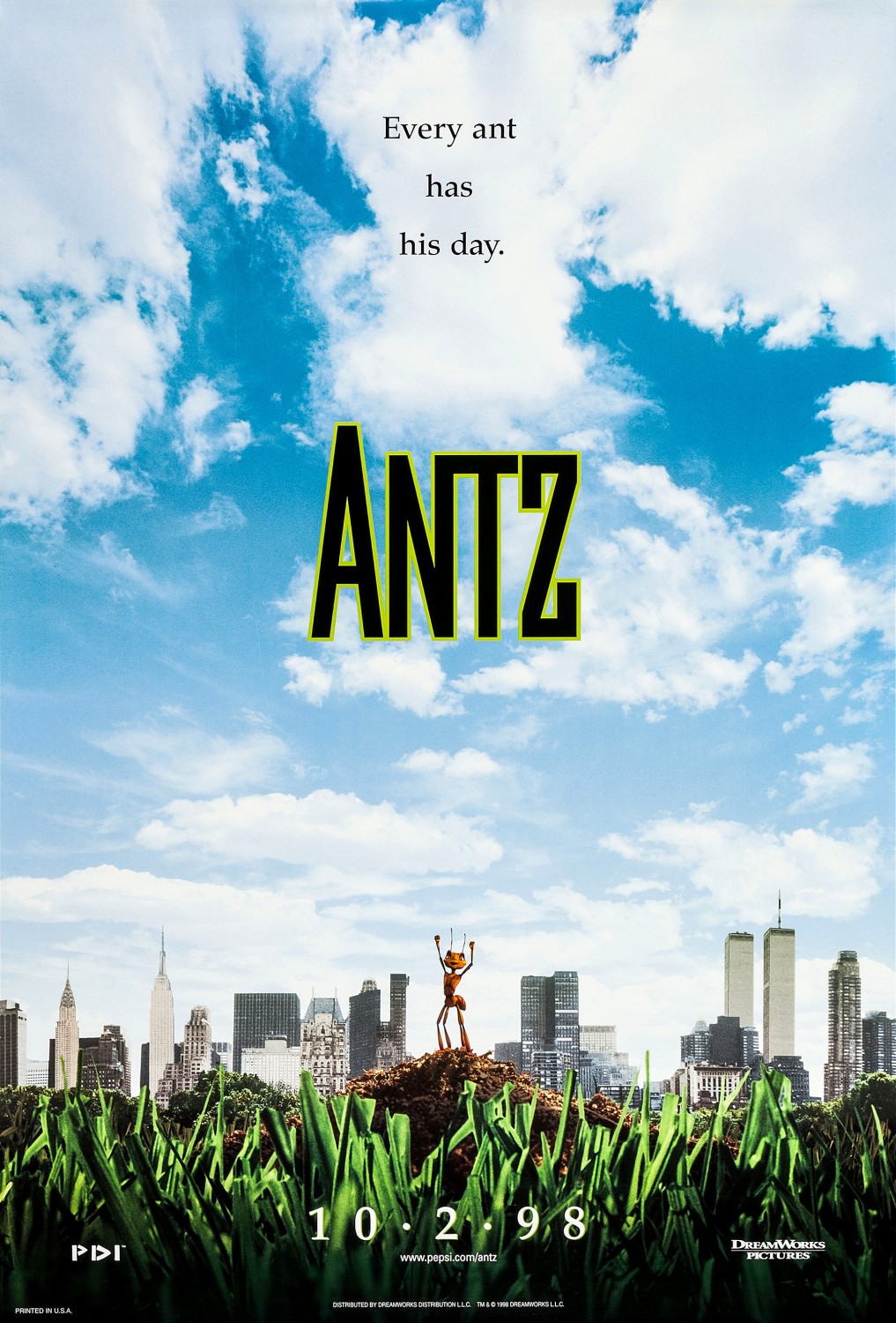 antz movie clip